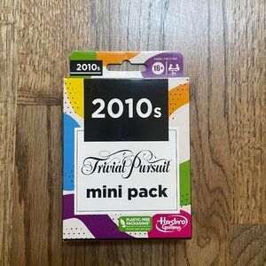Hasbro Trivial Pursuit Mini Pack 2010s Card Game